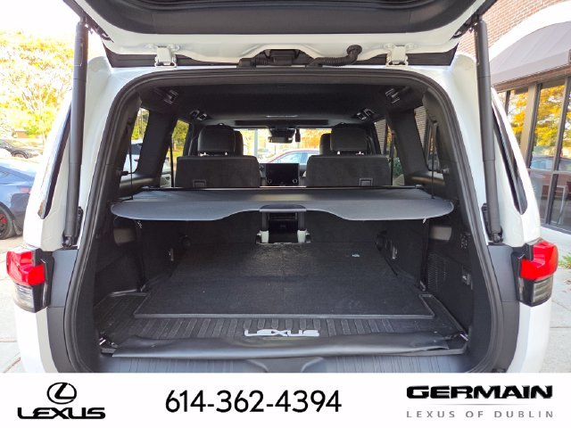 Certified Used 2025 White Lexus 550 Premium+ image 20