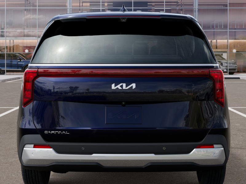 New 2026 Deep Chroma Blue Kia EX image 13