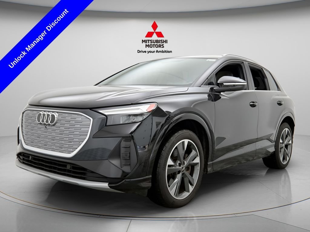 Used 2022 Audi Q4 e-tron Premium with VIN WA1G2BFZ0NP042235 for sale in Des Plaines, IL