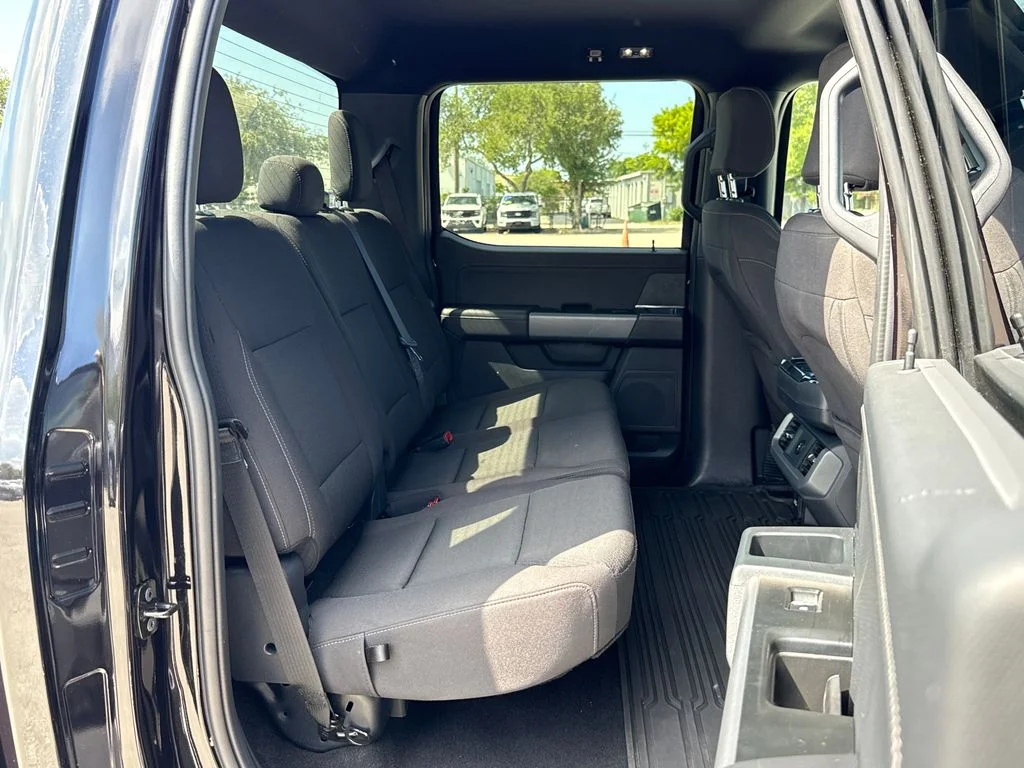 Certified Used 2025 Black Ford XLT image 28