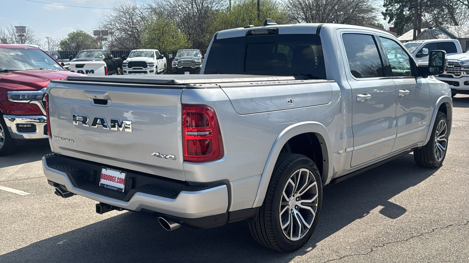 New 2026 Silver Zynith Exterior Paint RAM Tungsten image 5