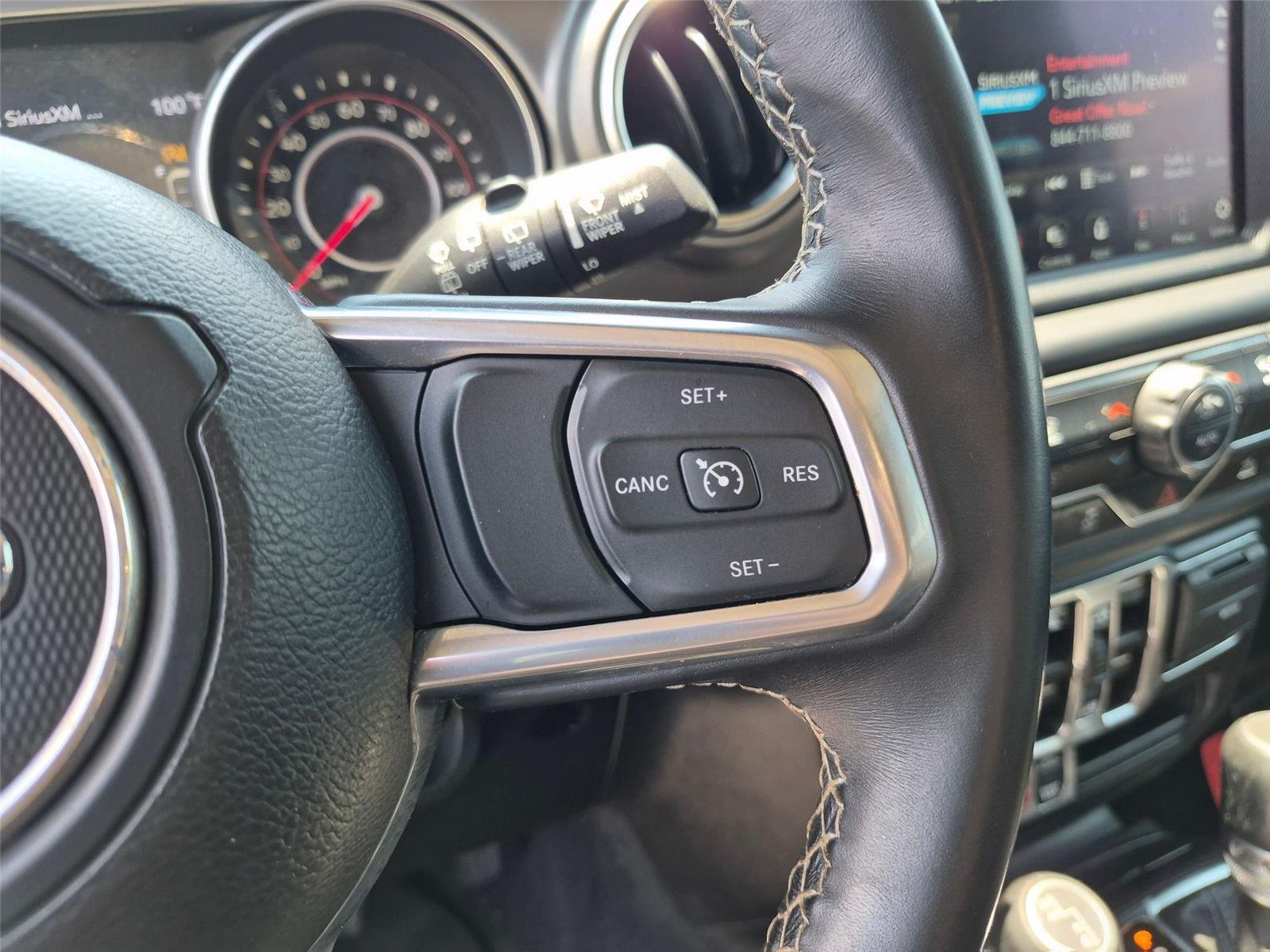 Used 2021 Hydro Blue Pearlcoat Jeep Unlimited Rubicon image 17