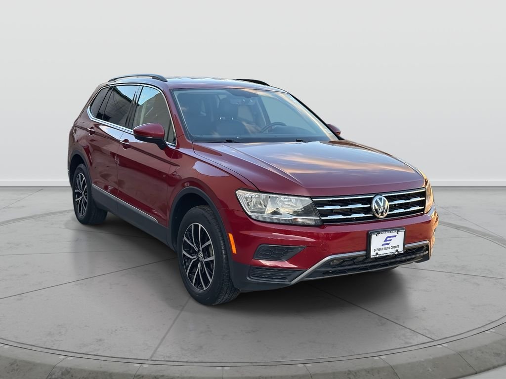2021 Volkswagen Tiguan SE