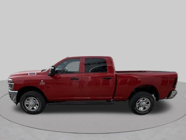New 2026 Flame Red Clear-Coat Exterior Paint RAM Tradesman image 2