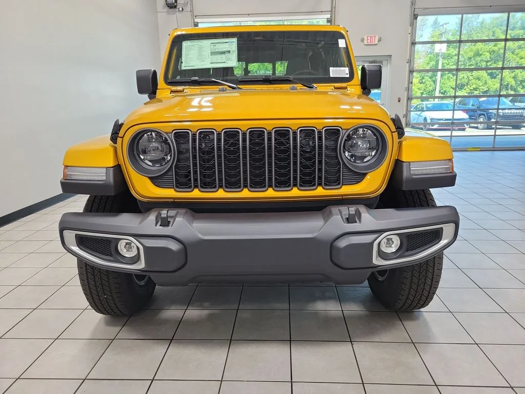 New 2026 Gold Jeep Sport S image 2