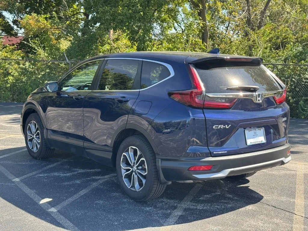 Used 2022 Blue Honda EX-L image 7