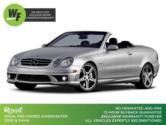 2008 Mercedes-Benz CLK-Class CLK550