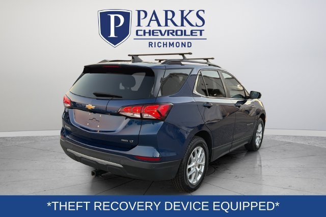 Used 2023 BLUE GLOW METALLIC Chevrolet LT image 8