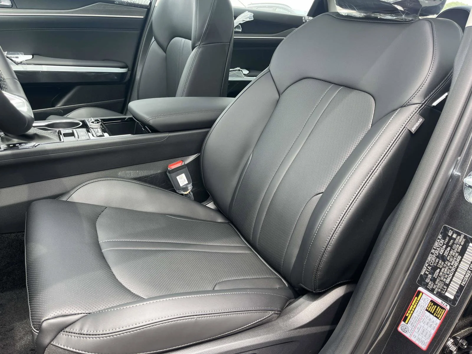 New 2026 Interstellar Gray Kia EX image 27