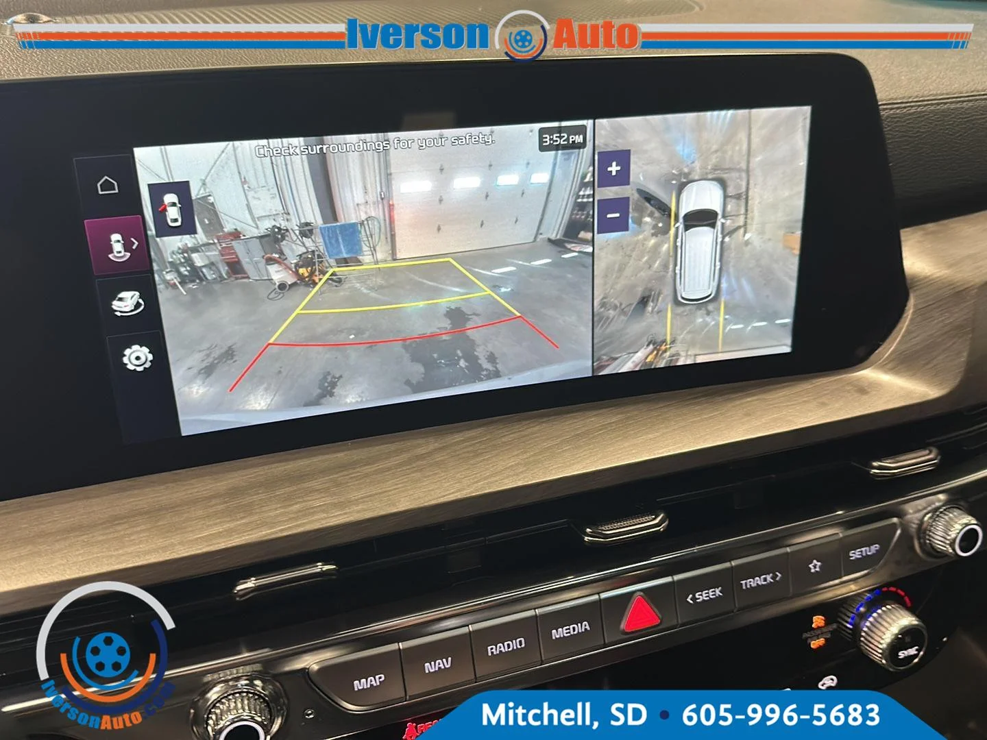 Used 2023 Wolf Gray Kia SX-Prestige X-Line image 19