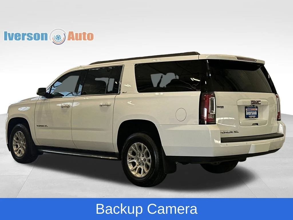 Used 2018 White GMC SLT image 7