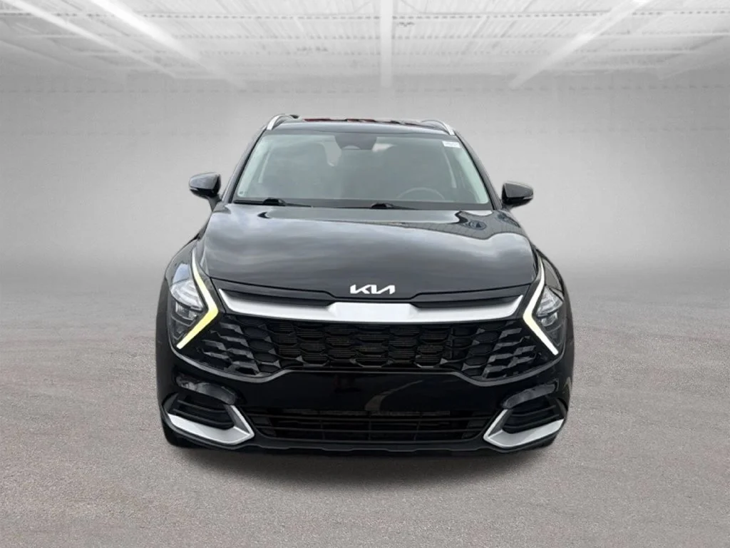 Certified Used 2023 Ebony Black Kia EX image 3