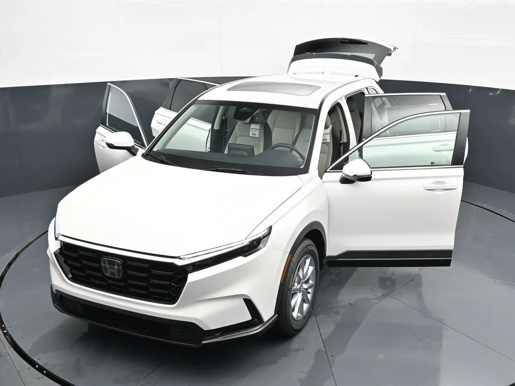 New 2026 Platinum White Pearl Honda EX image 40