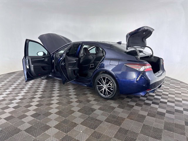 Used 2022 Blue Toyota SE image 19