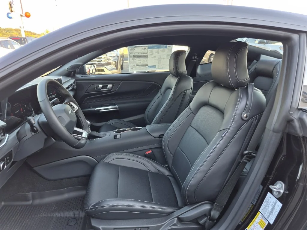 New 2026 Shadow Black Ford EcoBoost® Premium Fastback image 8