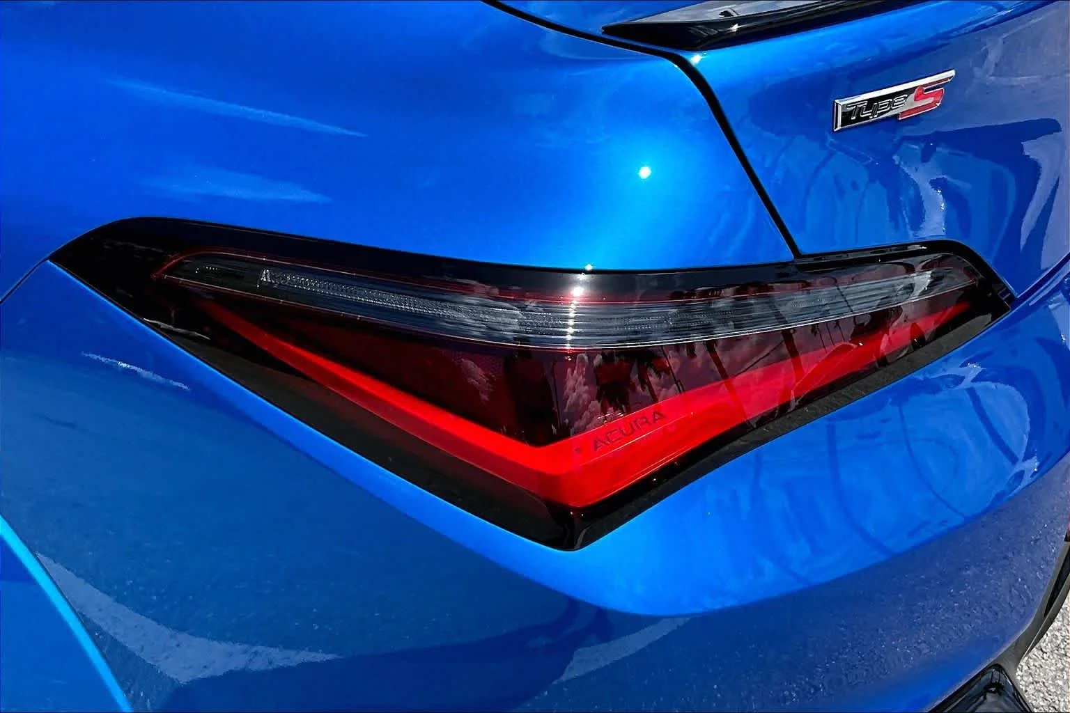 New 2026 Double Apex Blue Pearl Acura Type S image 14