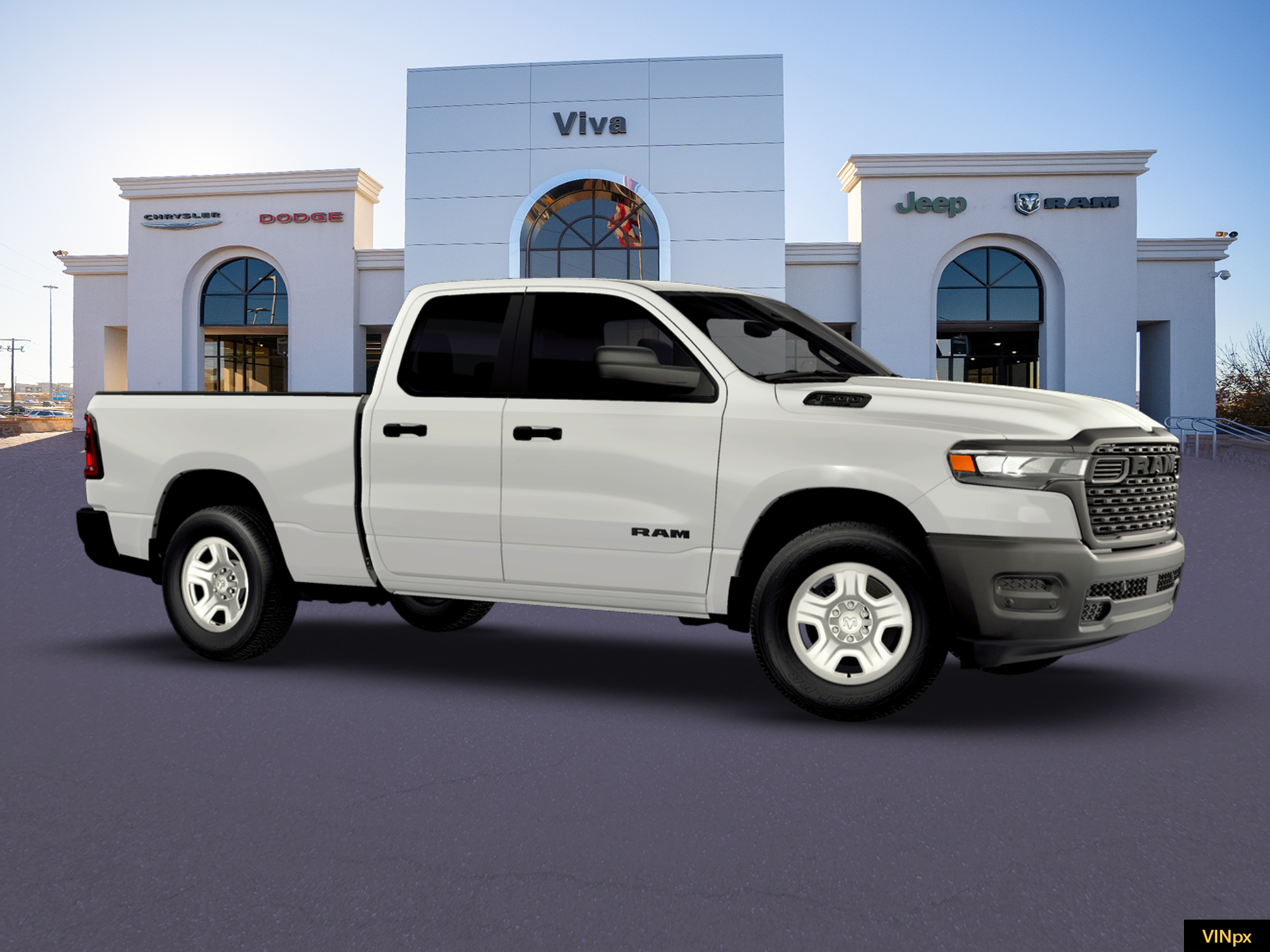 New 2026 Bright White Clearcoat RAM Tradesman image 10