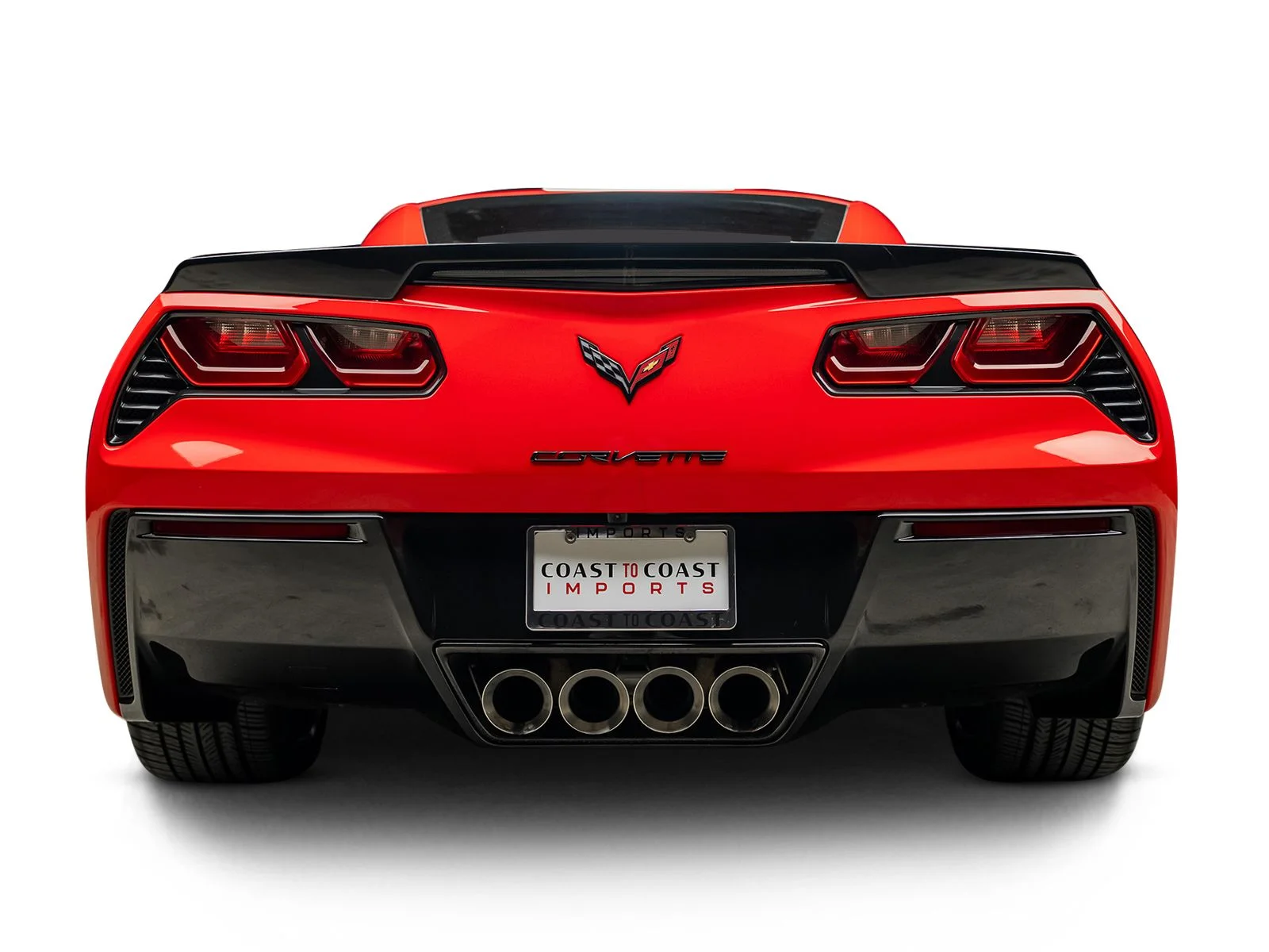 Used 2016 Red Chevrolet Stingray Z51 image 13