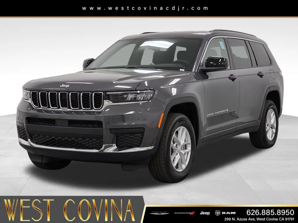 New 2026 Baltic Gray Metallic Clear-Coat Exterior Paint Jeep Laredo image 3