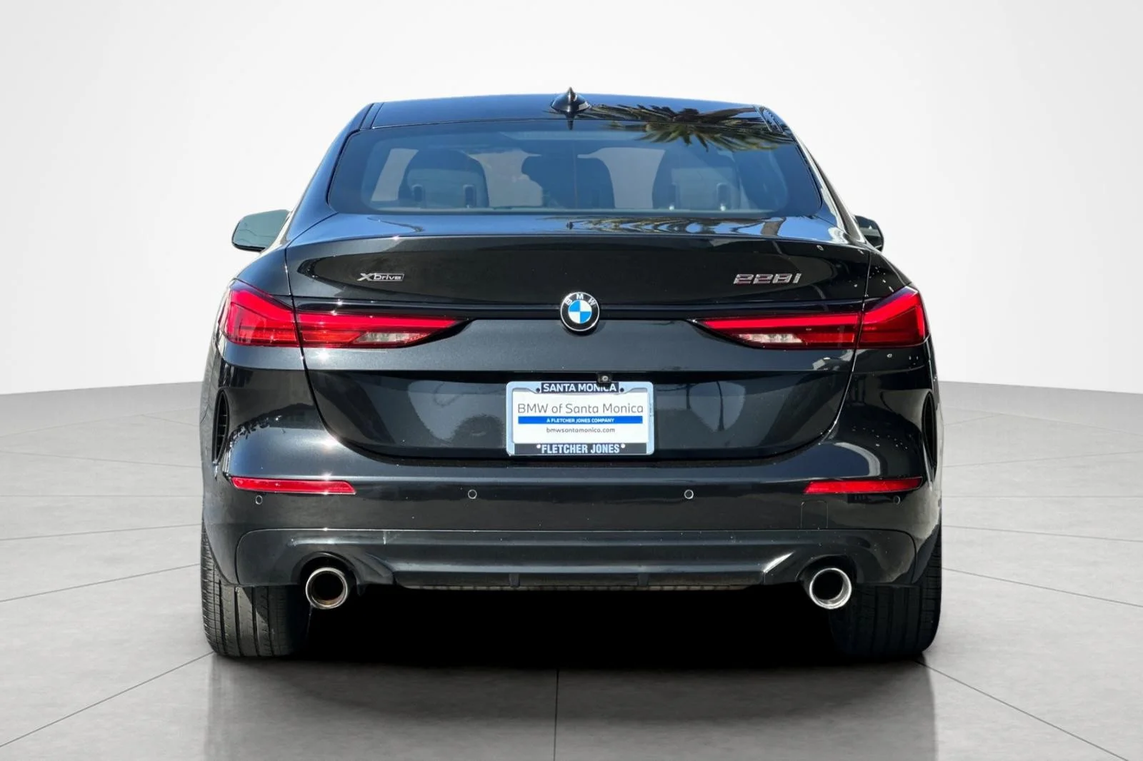 Used 2021 Black Sapphire Metallic BMW 228i xDrive image 4