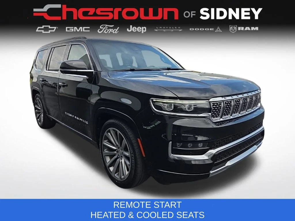 2023 Jeep Grand Wagoneer Series II - Photo 3