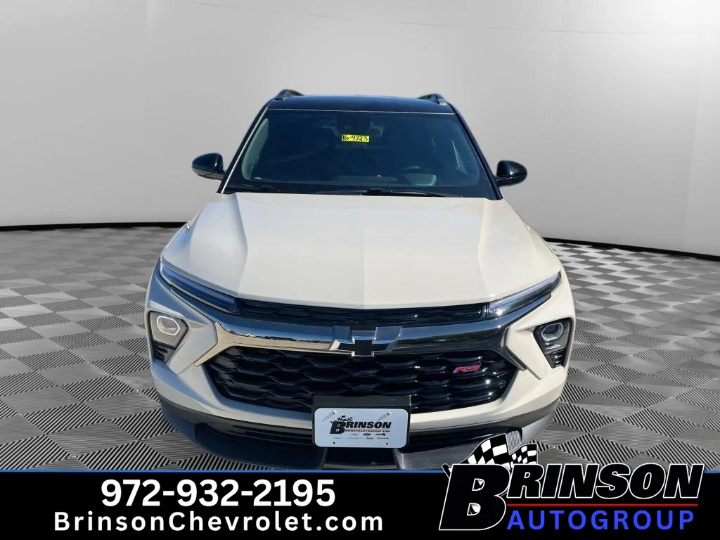 New 2026 White Sands Chevrolet RS image 2