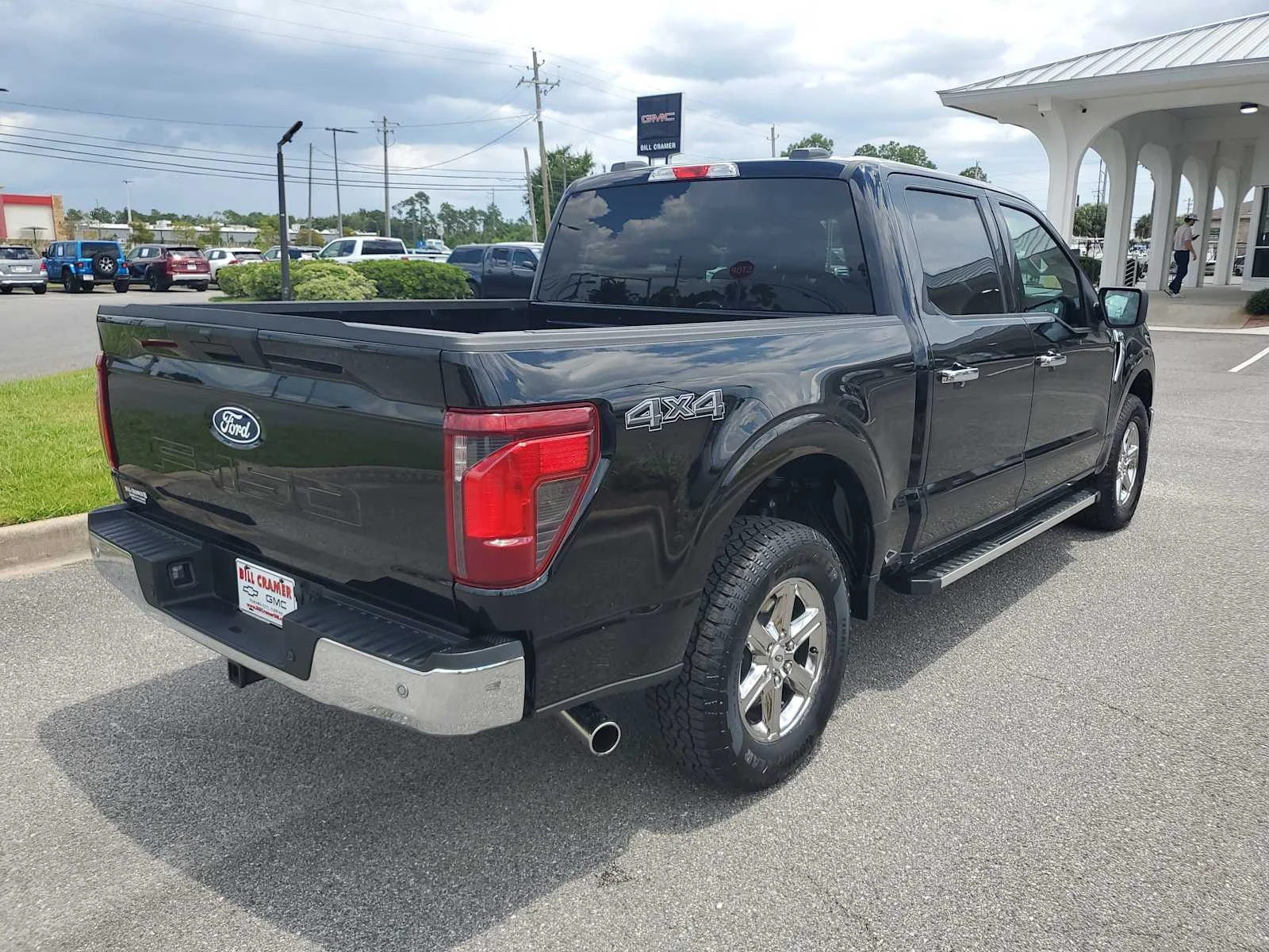 Used 2025 Black Ford XLT image 6