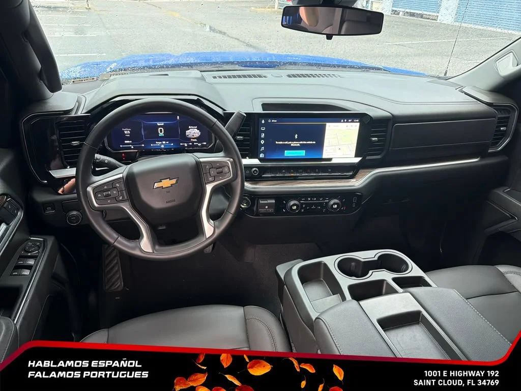 Used 2026 Riptide Blue Metallic Chevrolet LT image 19
