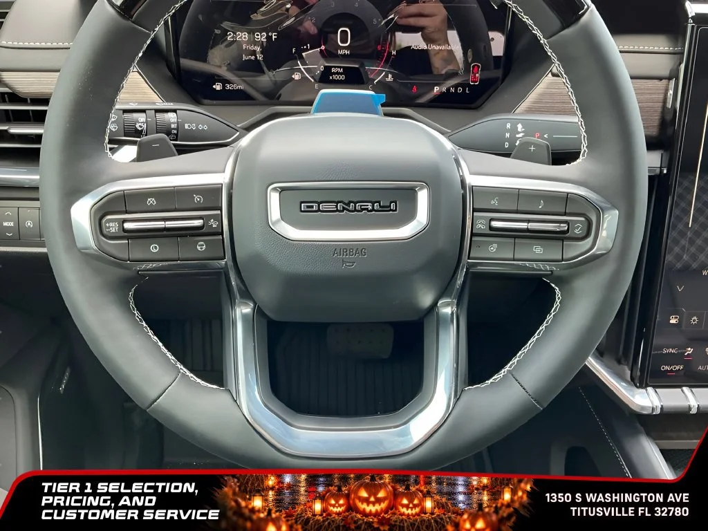 New 2026 Volcanic Red Tintcoat GMC Denali image 46