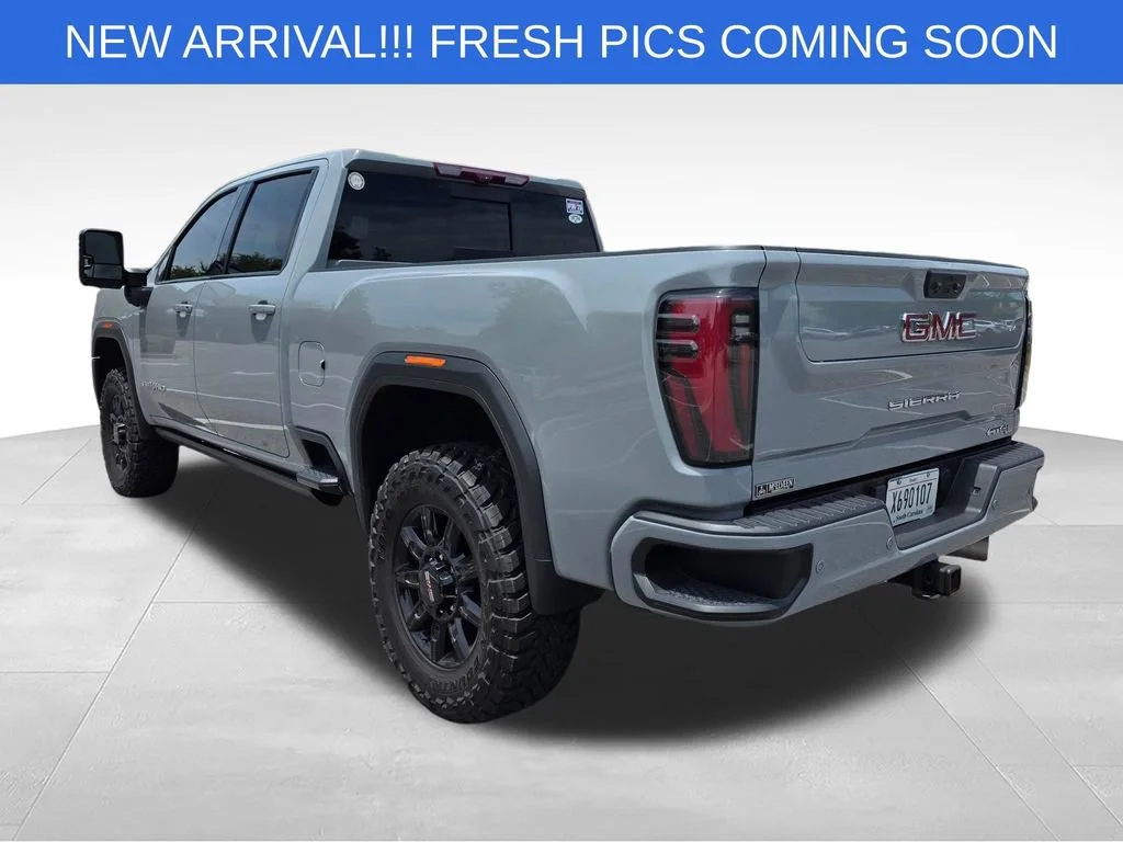 Used 2024 Thunderstorm Gray GMC AT4 image 6