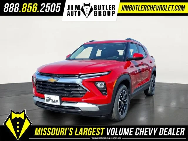 New 2026 Apex Red Chevrolet LT image 1