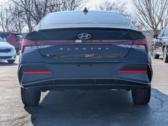 New 2026 Black Hyundai SEL Sport image 6