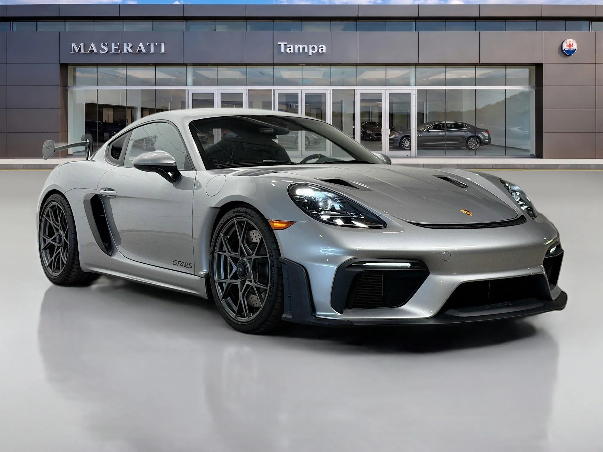 2025 Porsche 718 Cayman GT4 RS's photo