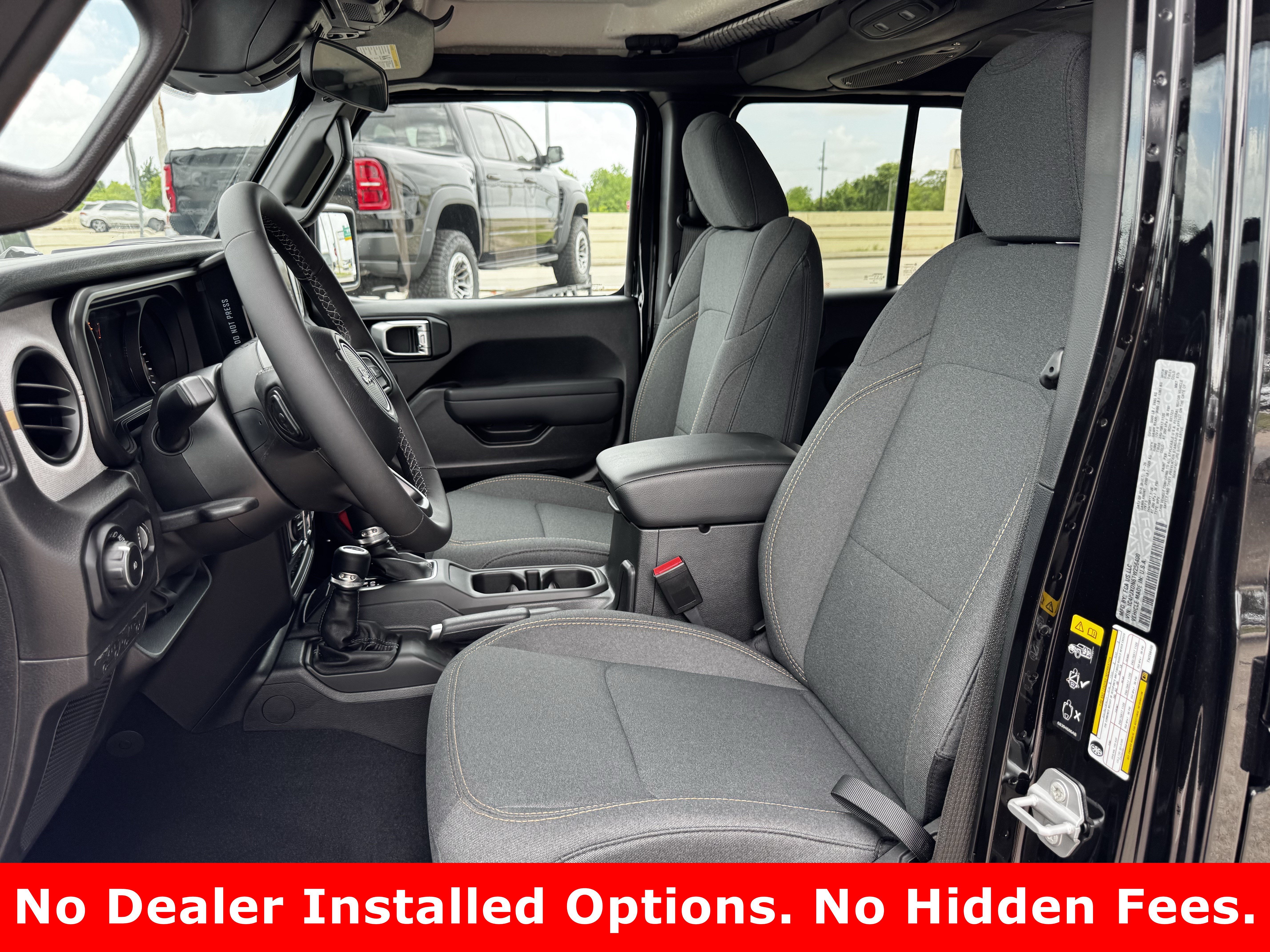 New 2026 Black Clear-Coat Exterior Paint Jeep Sport S image 18