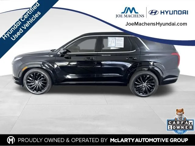 Used 2024 Black Hyundai Calligraphy Night Edition image 9
