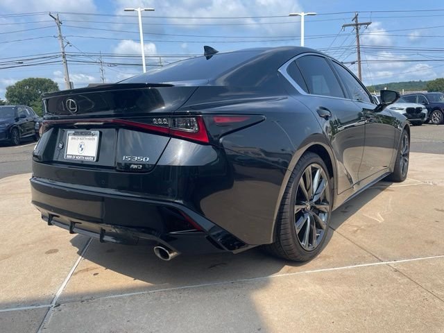 Used 2021 Black Lexus 350 F SPORT image 6