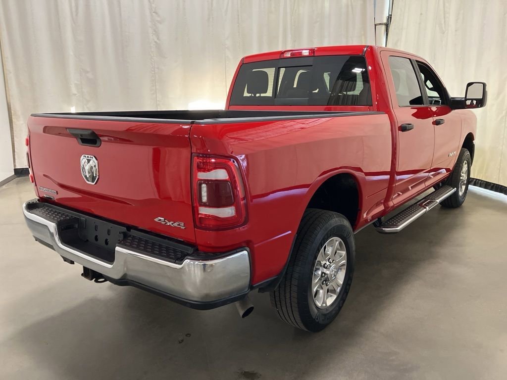 Used 2024 Flame Red Clearcoat Ram Big Horn image 24
