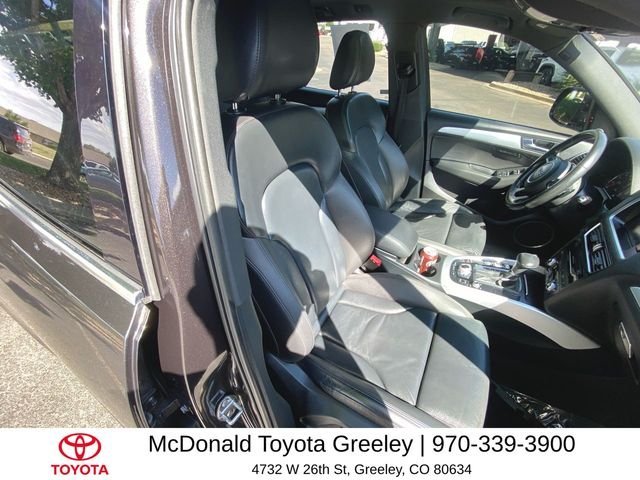 Used 2016 Gray Audi 2.0T Premium Plus image 25