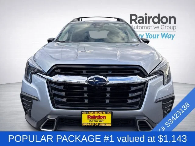 Used 2025 Ice Silver Metallic Subaru Touring image 2