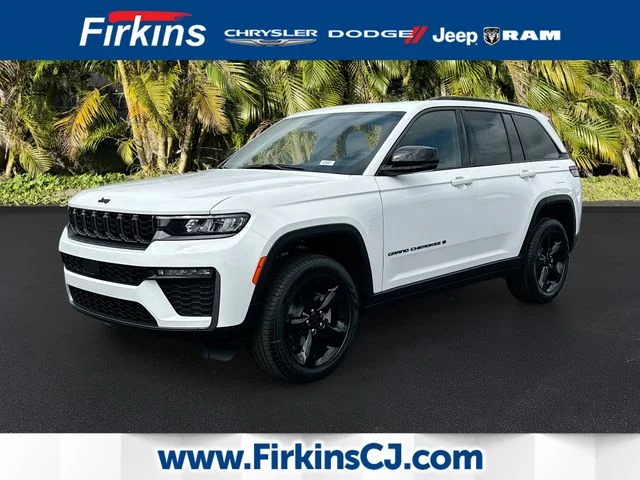 New 2026 Bright White Clearcoat Jeep Limited image 1
