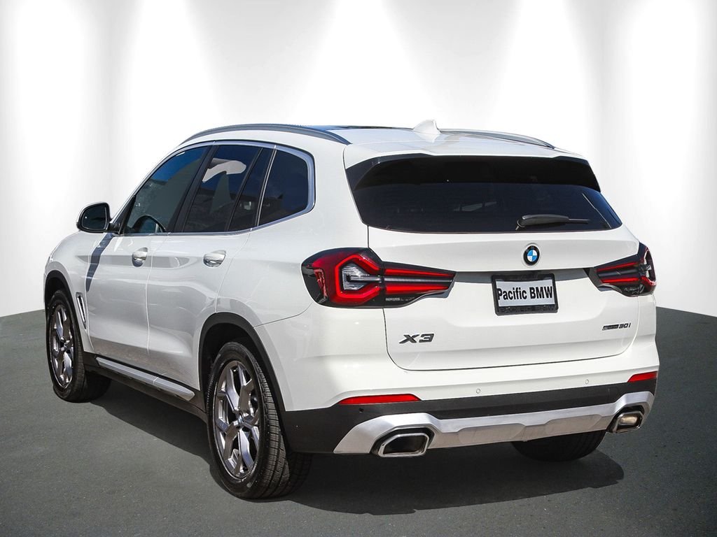 Certified Used 2023 Alpine White BMW sDrive30i image 4