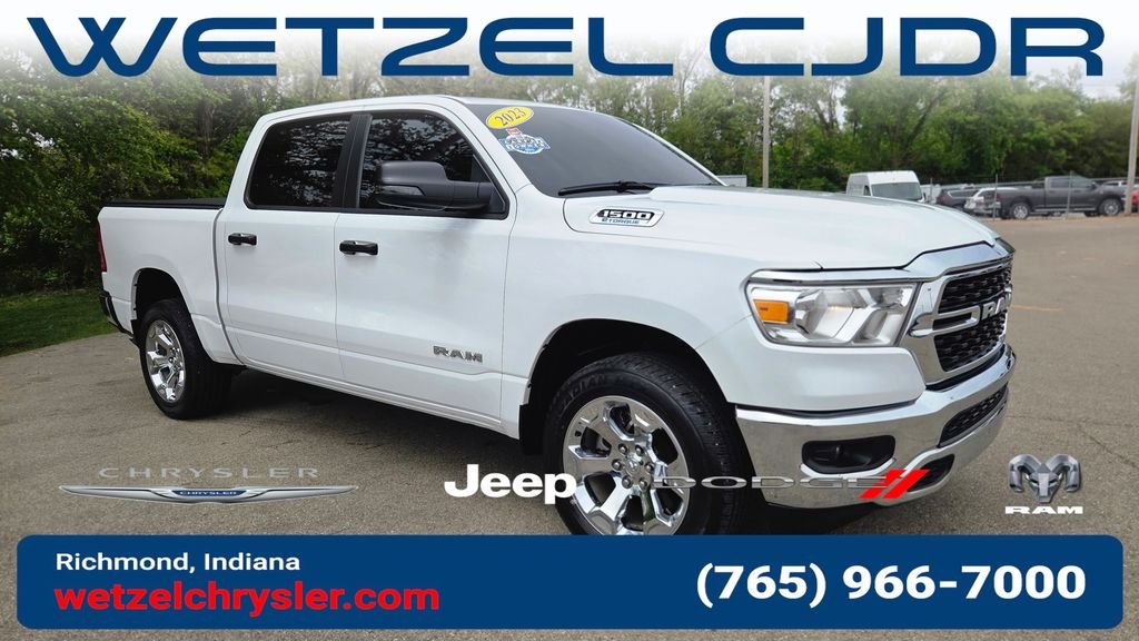 2023 RAM 1500 Big Horn/Lone Star 4x4 Crew Cab 5'7's photo