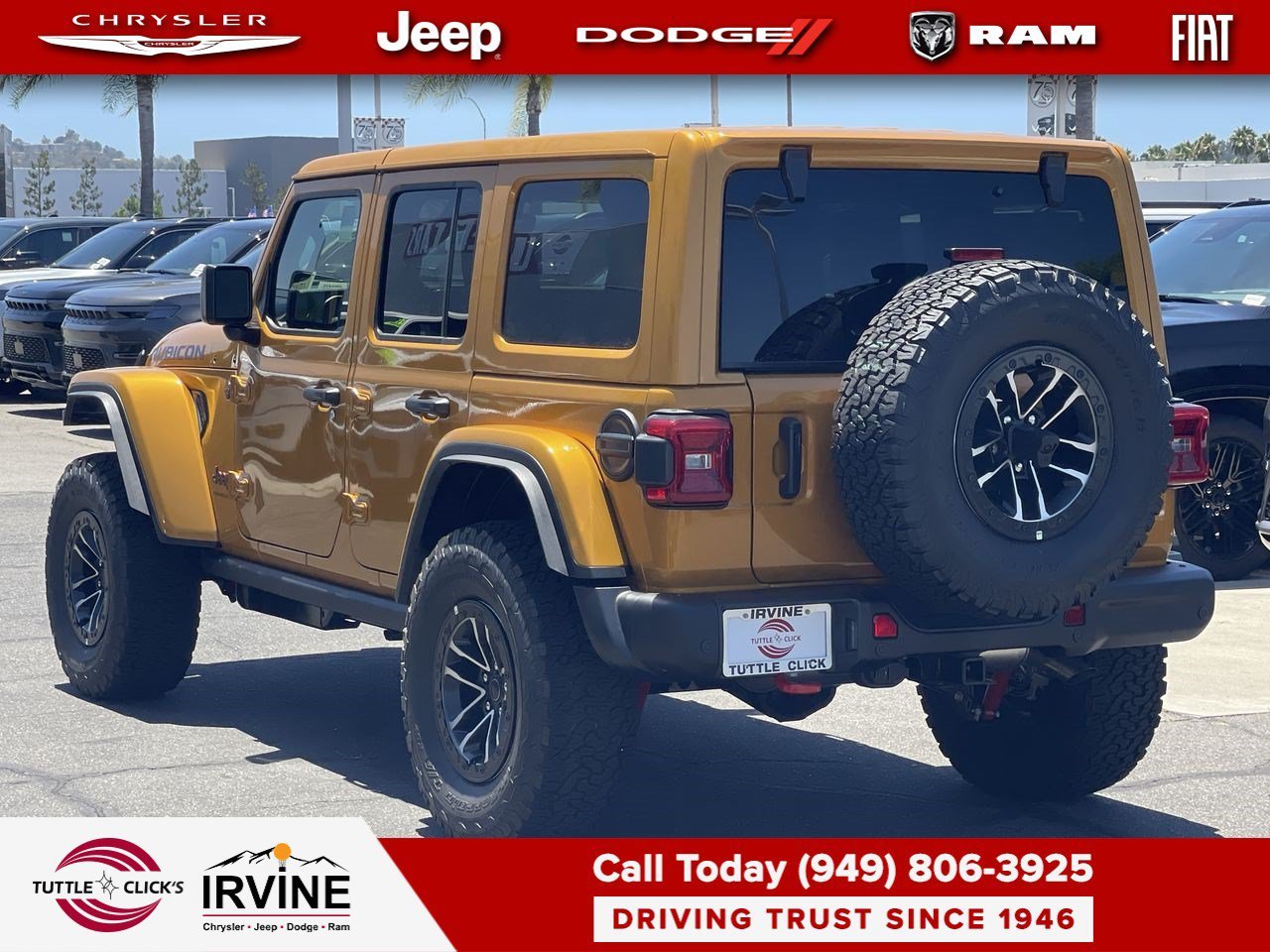 New 2026 Goldilocks Jeep Rubicon X image 4