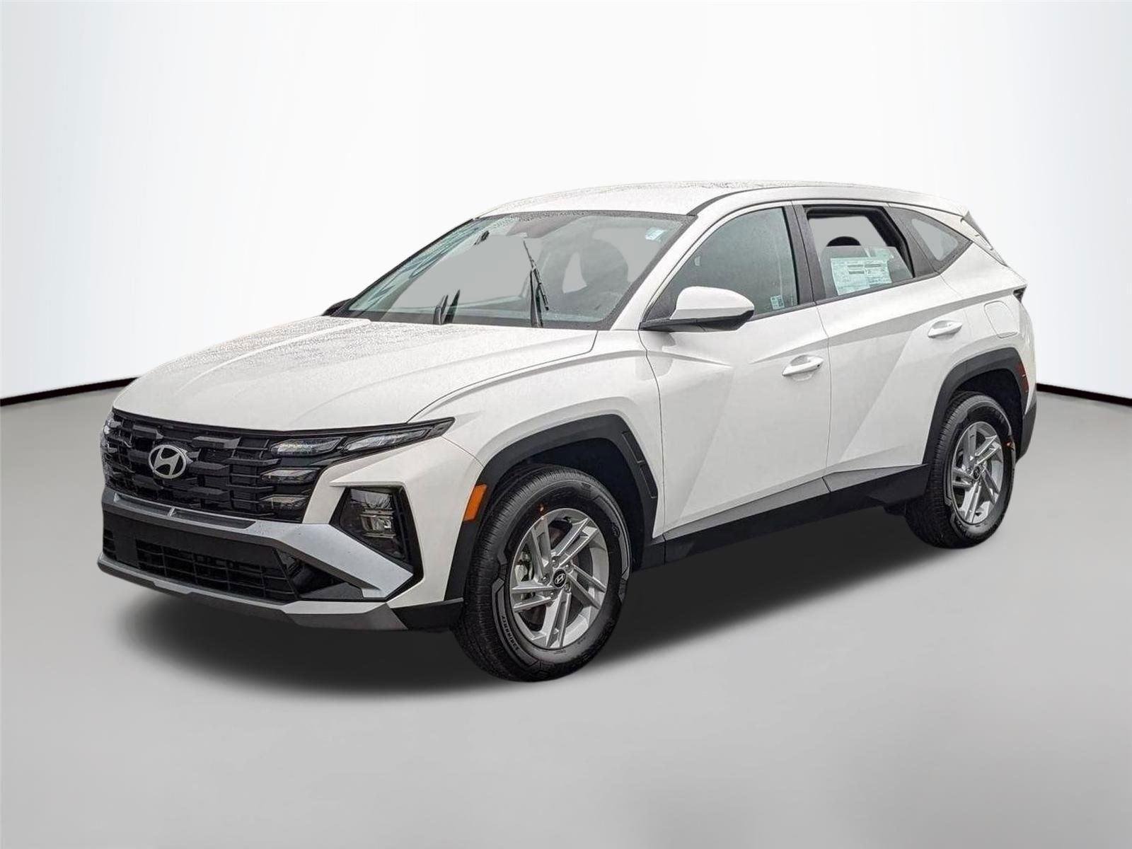 Used 2025 Serenity White Pearl Hyundai SE image 1
