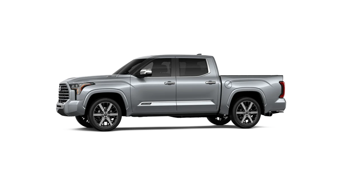 New 2026 Celestial Silver Metallic Toyota Capstone image 36