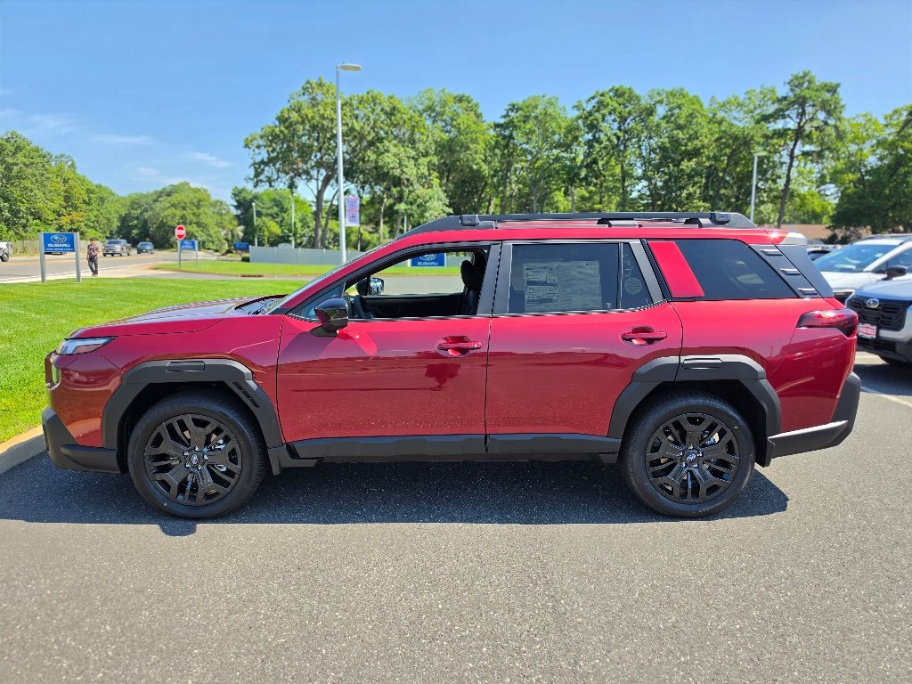 New 2026 Crimson Red Pearl Subaru Limited XT image 9