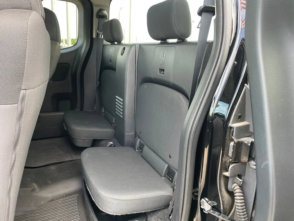 Used 2023 Black Nissan SV image 16