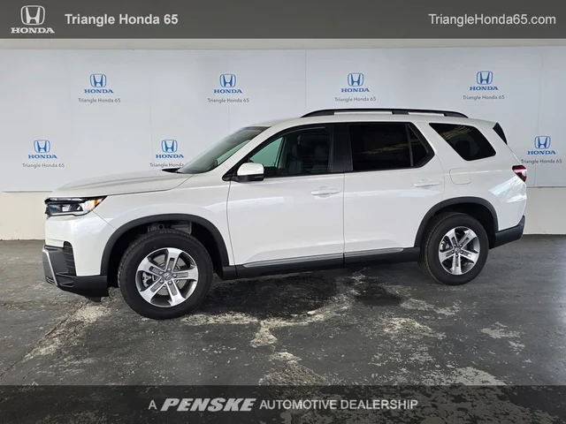 2026|Honda|Pilot|EX-L|4D Sport Utility