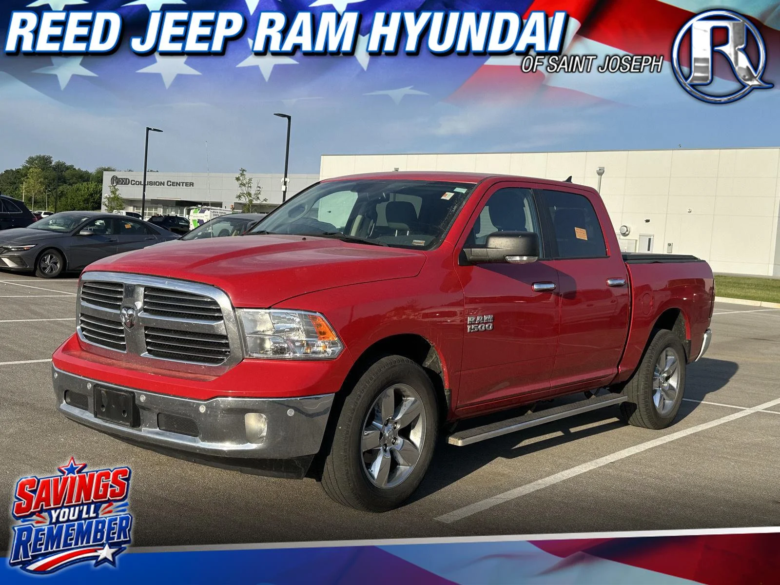 2017 RAM 1500 Big Horn 4x4 Crew Cab 5'7's photo