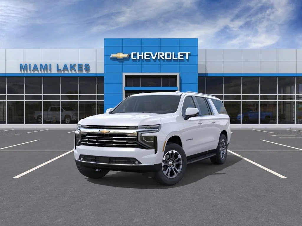 New 2026 Summit White Chevrolet LT image 8